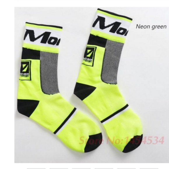 EXCELLENT MONTRON CYCLING SOCKS - Picture 2 of 2